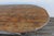 1920s Antique 1920s French Provincial Large Oval Pine Dining Table With Distressed Painted Base For Sale - Image 5 of 18