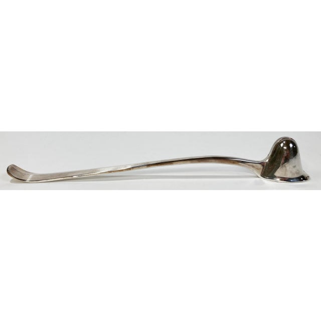 Vintage Godinger Silverplate Candle Snuffer For Sale In Kansas City - Image 6 of 11