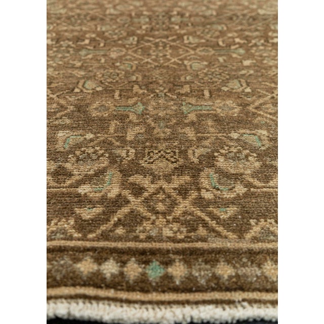 Contemporary Turkish Vintage Rug 3' x 9'2" For Sale - Image 3 of 4