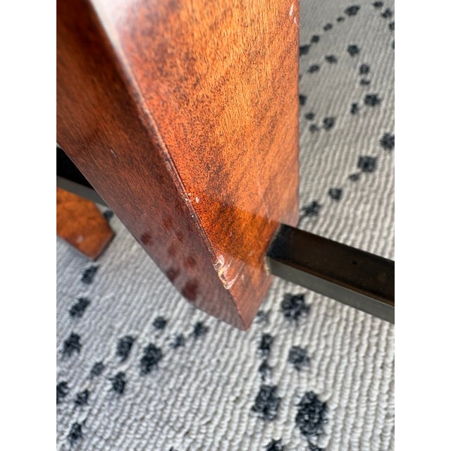 Dessin Fournir Therien Studio Workshop Lattice Chair (Two) For Sale - Image 14 of 18