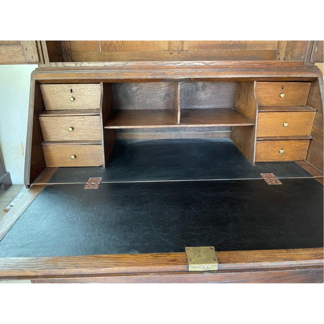 Chest of Drawers with Secretary Desk, 1780 For Sale - Image 4 of 9