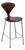 Cherner Chair Company Walnut Counter Stool For Sale