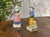 Breton Couple in Earthenware from Quimper, 1930s, Set of 2 For Sale - Image 4 of 12