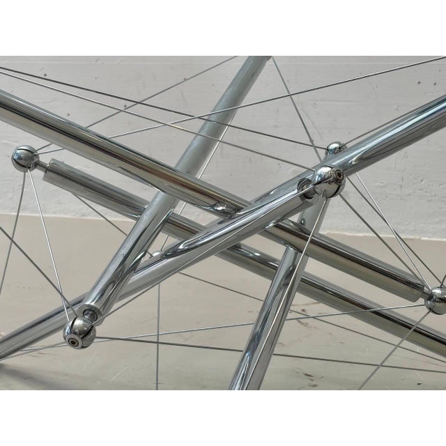 Tensegrity 713 Coffee Table by Theodore Waddell for Cassina, 1973 For Sale - Image 13 of 14