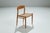 1950s Model 75 Dining Chairs in Oak by Niels Otto Moller for J. L. Møllers, Denmark, 1954, Set of 4 For Sale - Image 5 of 15