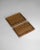 Brown Bamboo Tray with Methacrylate Top For Sale - Image 8 of 8