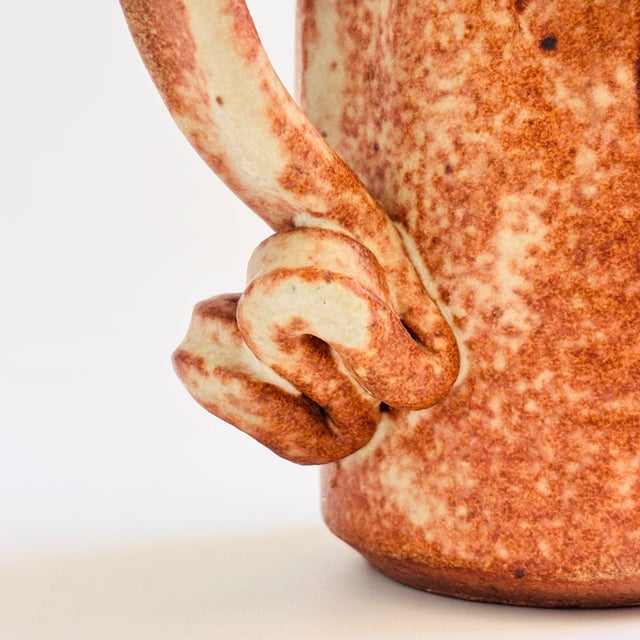Studio Pottery Mug For Sale - Image 9 of 11