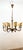 Vintage Chandelier with Parchment Fans For Sale - Image 18 of 18