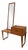 Bench and Mirror in Teak by Kai Kristiansen for Aksel Kjersgaard, 1960s, Set of 3 For Sale