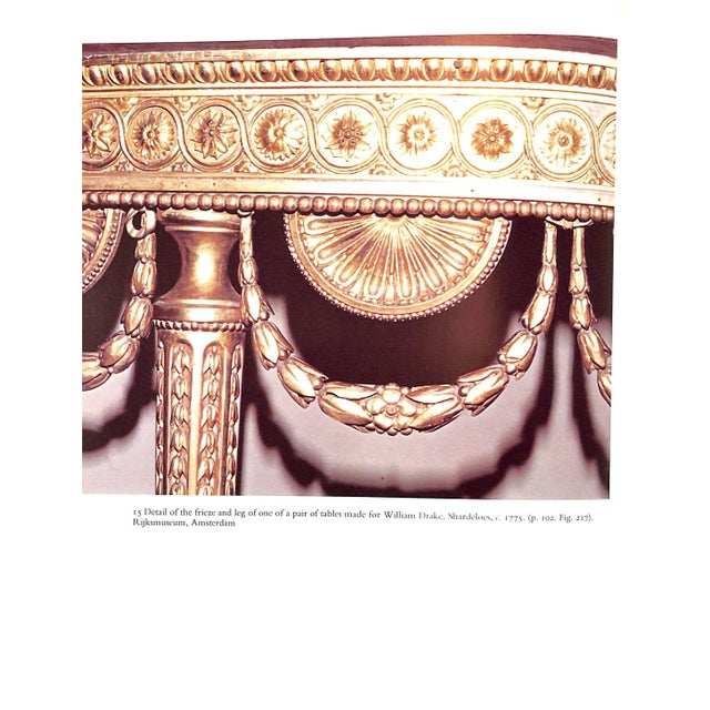 White "William and John Linnell: Eighteenth Century London Furniture Makers - Volumes I & Ii" 1980 Hayward, Helena and Kirkham, Pat For Sale - Image 8 of 17