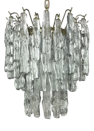Murano Glass Chandelier attributed J. Kalmar, Austria, 1960s