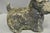 Vintage Scottish Terrier Scotty Dog 12" Small Cast Stone Concrete Garden Figure For Sale In Philadelphia - Image 6 of 14