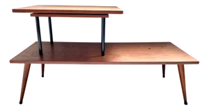 TV Table with Swivel Top, 1960s