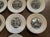 Ceramic 19th Century French Napoleon III Black and White Hunt Scenes Plates- Set of 10 For Sale - Image 7 of 8