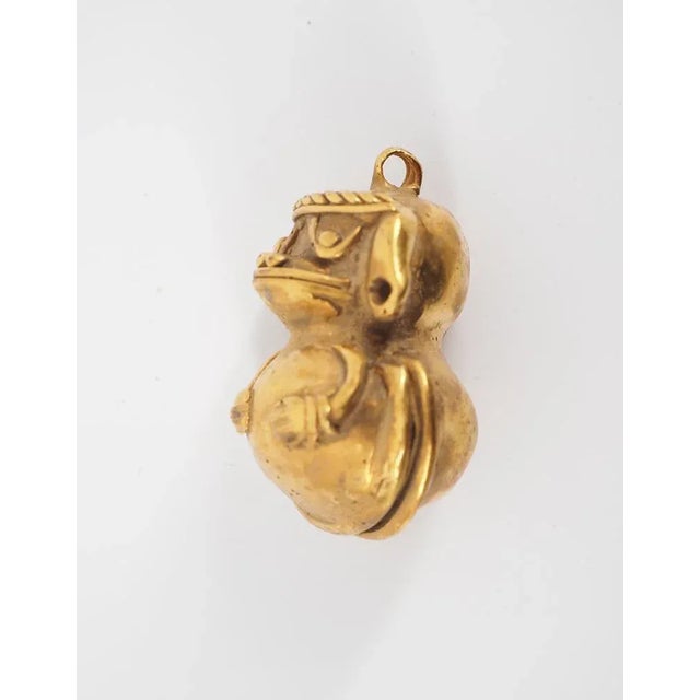 Colombian Taïrona Tumbaga Statuette of Small Soldier For Sale - Image 5 of 6