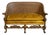 William and Mary Style Walnut Sofa, 1920s For Sale