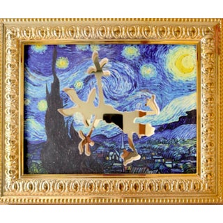 Sagrasse, I'm Sorry Vincent Van Gogh, Resin and Marble powder For Sale