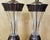 Pair of Vintage Lead Crystal & Antiqued Bronze Table Lamps – Hollywood Regency For Sale - Image 11 of 18