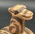 15th Century & Earlier Antique West African Zoomorphic Terracotta Lidded Vessel Giraffe Antelope Niger River Valley Tribal Art For Sale - Image 5 of 10