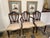 1990s Baker Furniture Mahogany Dining Chairs For Sale - Image 12 of 13