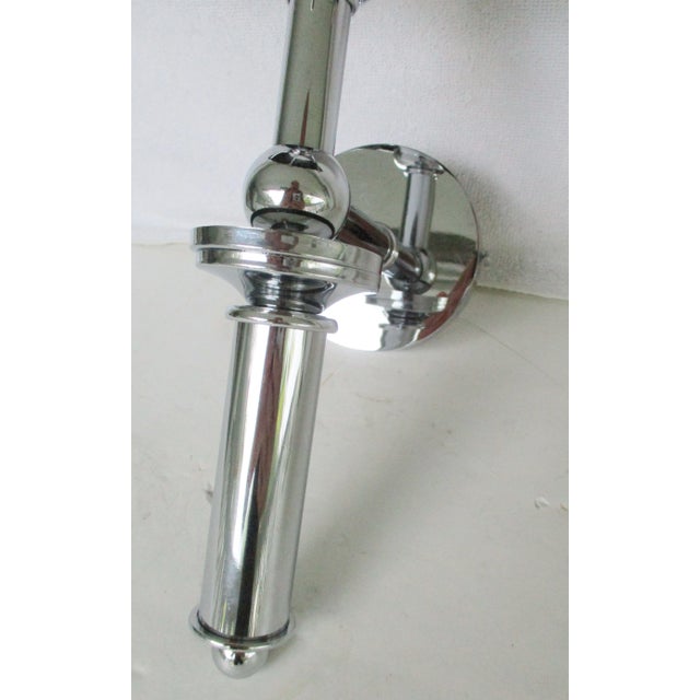 Black Murano Glass Black Diamond Swarovski Wall Sconce J & J Designs Italy Mos006s For Sale - Image 8 of 11