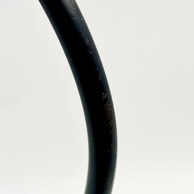 Italian Space Age Floor Ashtray in Chocolate Brown Plastic from Caimi, 1970s For Sale - Image 12 of 15