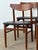 Danish Teak Dining Chairs from Harry Østergaard, 1960s, Set of 8 For Sale - Image 6 of 11
