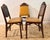 1970s Vintage Mid-Century Stakmore Cane Back Folding Chairs, Set of 6 For Sale - Image 5 of 11