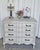 Vintage Small Chest of Drawers, Circa 1950s, Mahogany Tanglewood Chest For Sale - Image 13 of 14