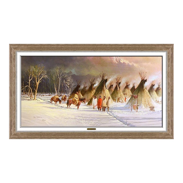 1990s Winter Visitor, Bill Shaddix For Sale