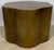 Contemporary Late 20th Century Contemporary Molded Resin Biomorphic Side Table For Sale - Image 3 of 10
