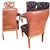Coffee 1990s 5 Ralph Lauren Style Chesterfield Leather Chairs. For Sale - Image 8 of 11