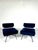 Arflex Elettra Lounge Chairs by BBPR for Arflex, Set of 2 For Sale - Image 4 of 7