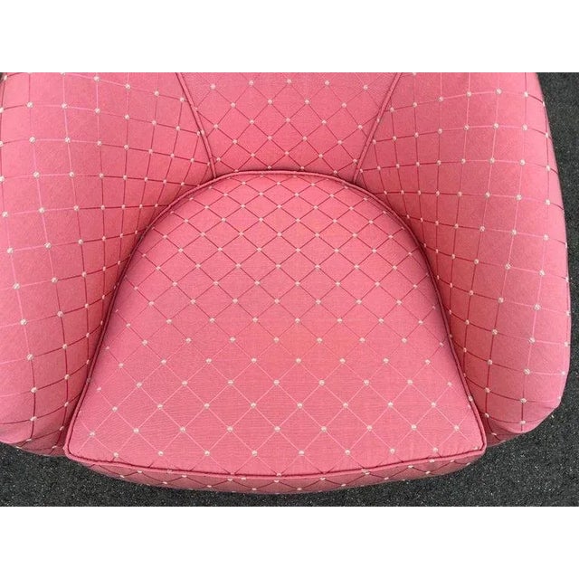 Pair of High End Custom Swivel Chairs For Sale - Image 10 of 18
