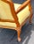Brown Indoor/Outdoor Arm Chair by David Sutherland Furniture. For Sale - Image 8 of 13