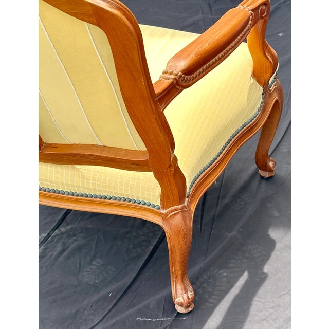 Brown John Hutton for David Sutherland Louis Soleil Teak Lounge Chair – Indoor/Outdoor For Sale - Image 8 of 13