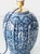 Blue Vintage Delft Blue and White Chinoiserie Makkum Table Lamp, 1950s For Sale - Image 8 of 18