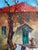 Oil Painting a Light Breeze in the Yard Yuriy Suprunchuk For Sale - Image 4 of 12