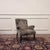 Chesterfield Armchairs in Gray Pattern Velvet, Set of 2 For Sale - Image 5 of 14