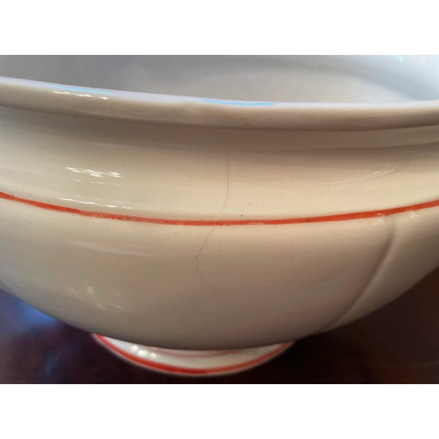 Mid-Century Large Ceramic Lobster-Topped Italian Soup Tureen For Sale - Image 12 of 13