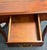 Late 20th Century Rustic Mahogany Tall End Table For Sale In New York - Image 6 of 11