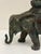 1980s Vintage Maitland-Smith Bronze Elephant Sculpture Candle Holder For Sale - Image 5 of 12