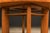 Round Dining Table in Caviúna Wood by Joaquim Tenreiro, Brazil, 1950s For Sale - Image 9 of 17