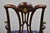 Late 20th Century Maitland-Smith Mahogany Chippendale Style Dining Chairs Brass Ormolu - Set of 6 For Sale - Image 9 of 12