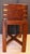 C. 1830-60 Highly Figured English Lap Desk Writing Box on Custom Table Stand For Sale - Image 4 of 13
