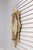 Modern Friedman Brothers Gold & Black Star Design Mirror For Sale - Image 3 of 13