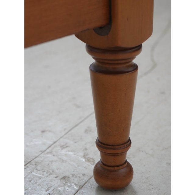 Stickley Full Size Cherry Valley Bed For Sale In Philadelphia - Image 6 of 18