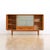 Mid-Century Modern 1960s Mid Century Teak China Display Cabinet Sideboard by Jentique Furniture, Attributed For Sale - Image 3 of 8