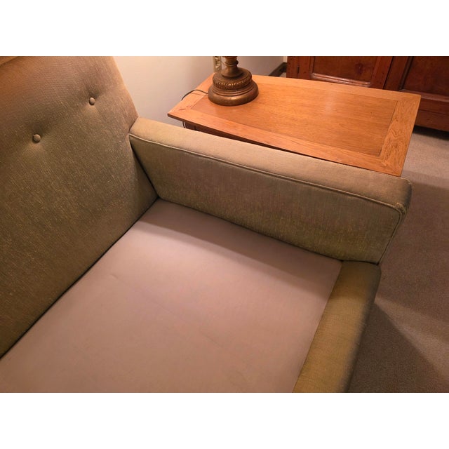1960s Edward Wormley Dunbar Mid-Century Modern Couch For Sale - Image 13 of 17