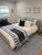 2020s Design Within Reach (Dwr) Nest Storage Bed - Queen in Fog Pebble Weave, Made in Italy For Sale - Image 5 of 9